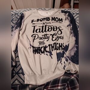 SOLD F-bomb long sleeve